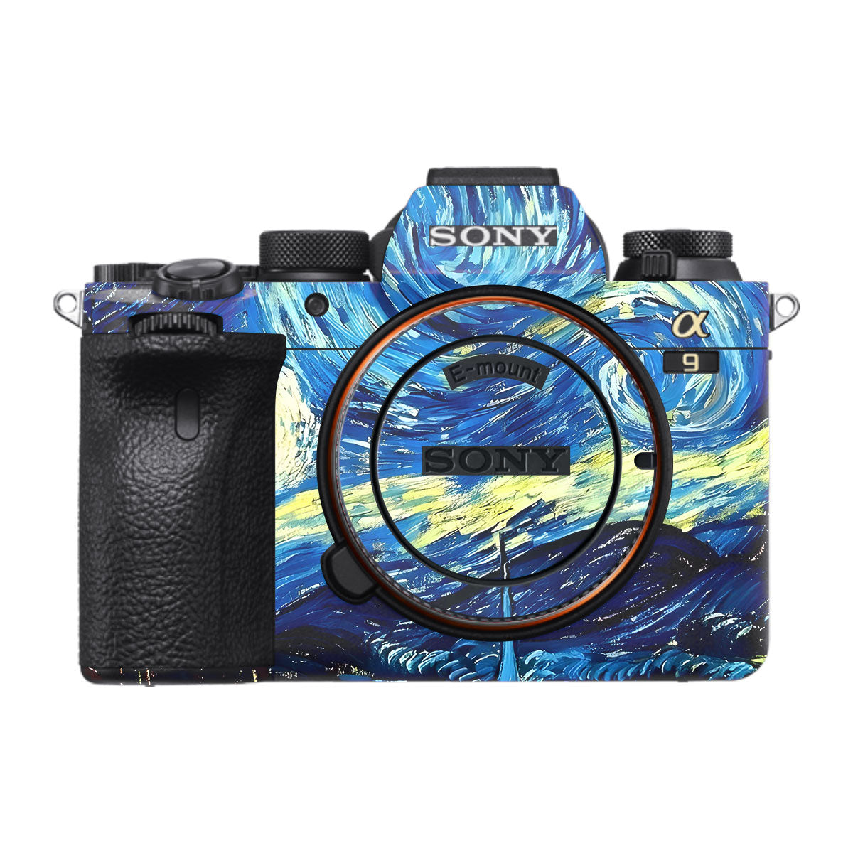 Starry Night Art Sony A9 Camera Skins