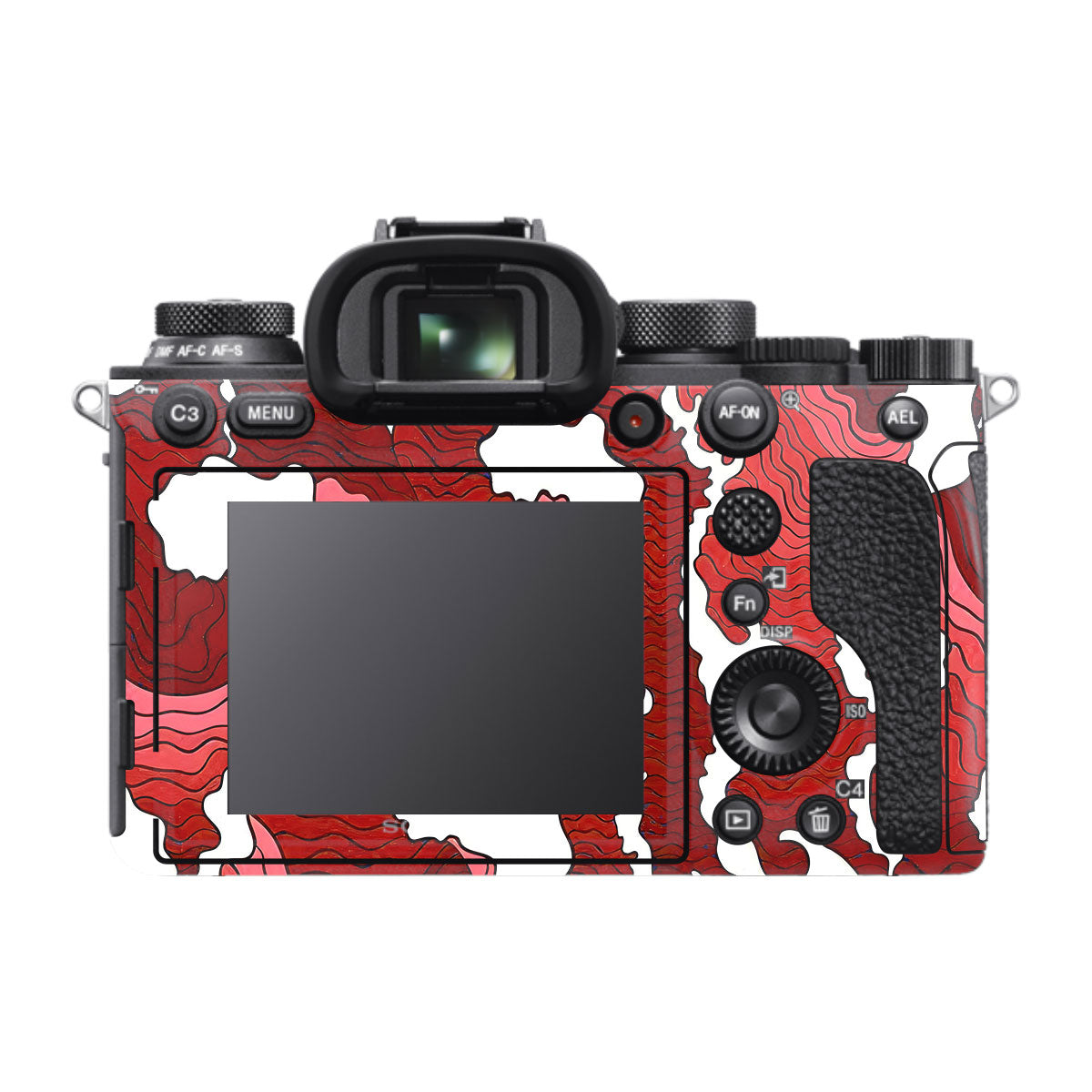 Cherry Waves Sony A9 Camera Skins