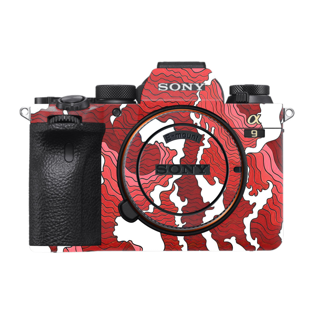 Cherry Waves Sony A9 Camera Skins