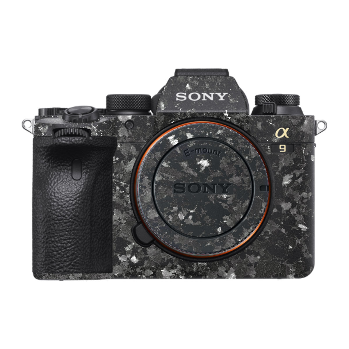 Black Granite Sony A9 Camera Skins