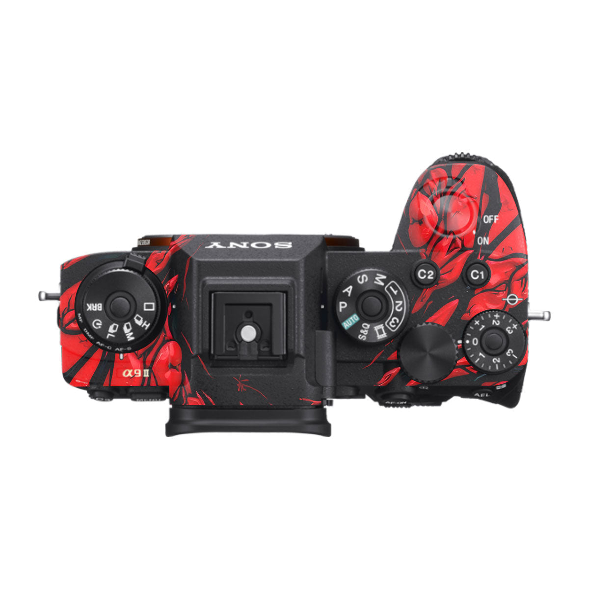 Venom Red Sony A9 Camera Skins