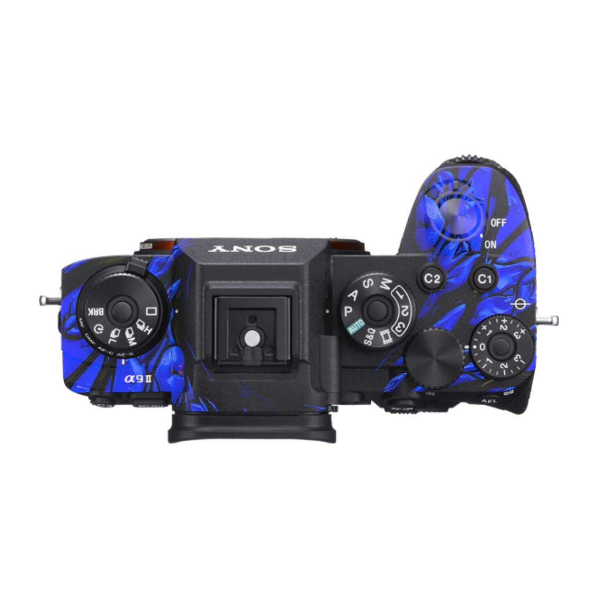 Venom Blue Sony A9 Camera Skins