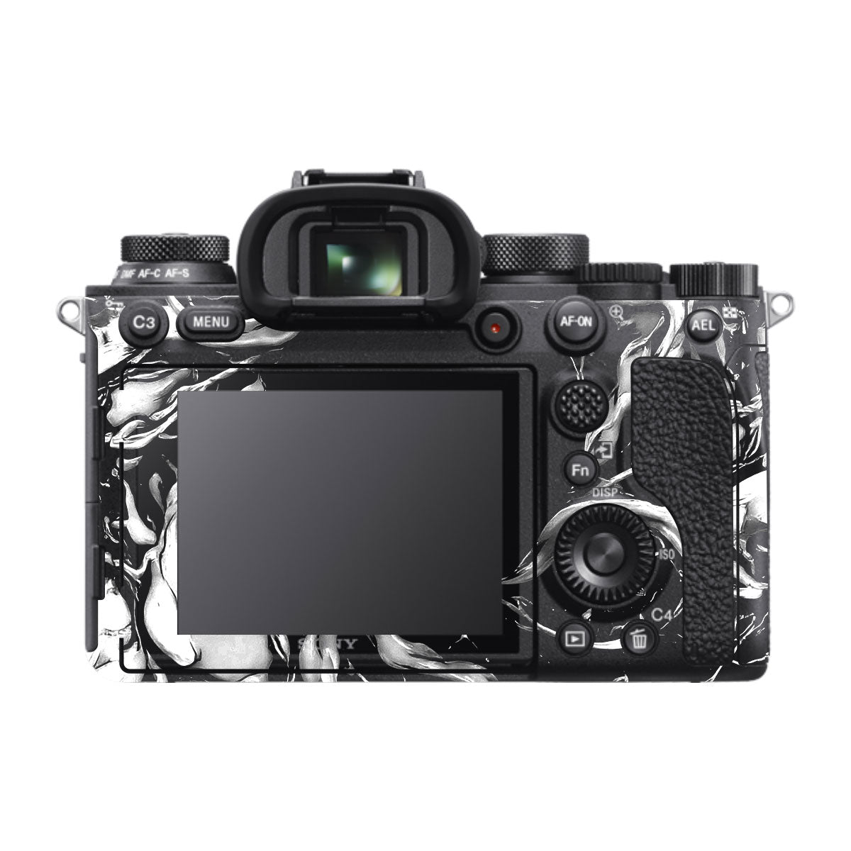 Venom Black Sony A9 Camera Skins