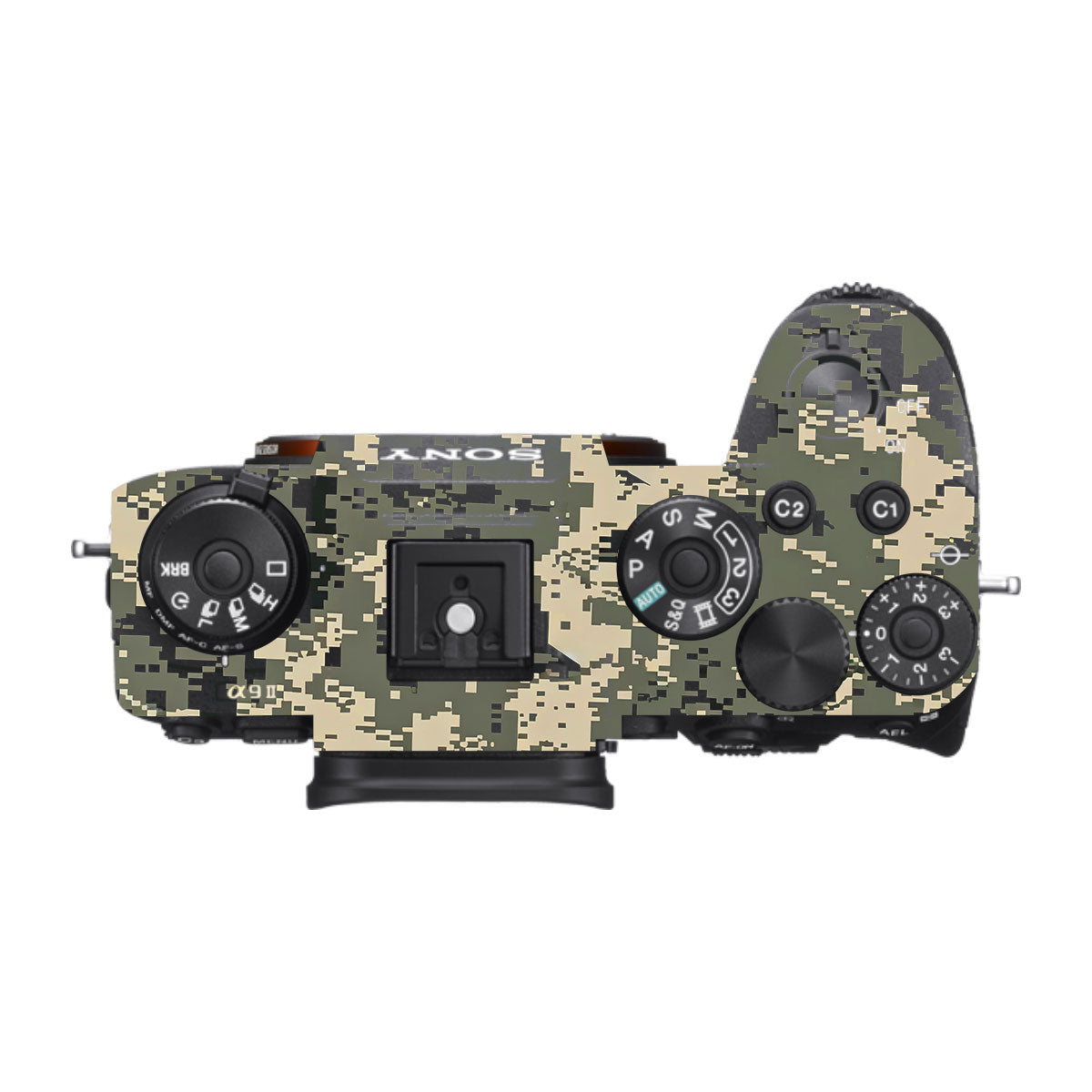 Desert Pixel Sony A9 Camera Skins