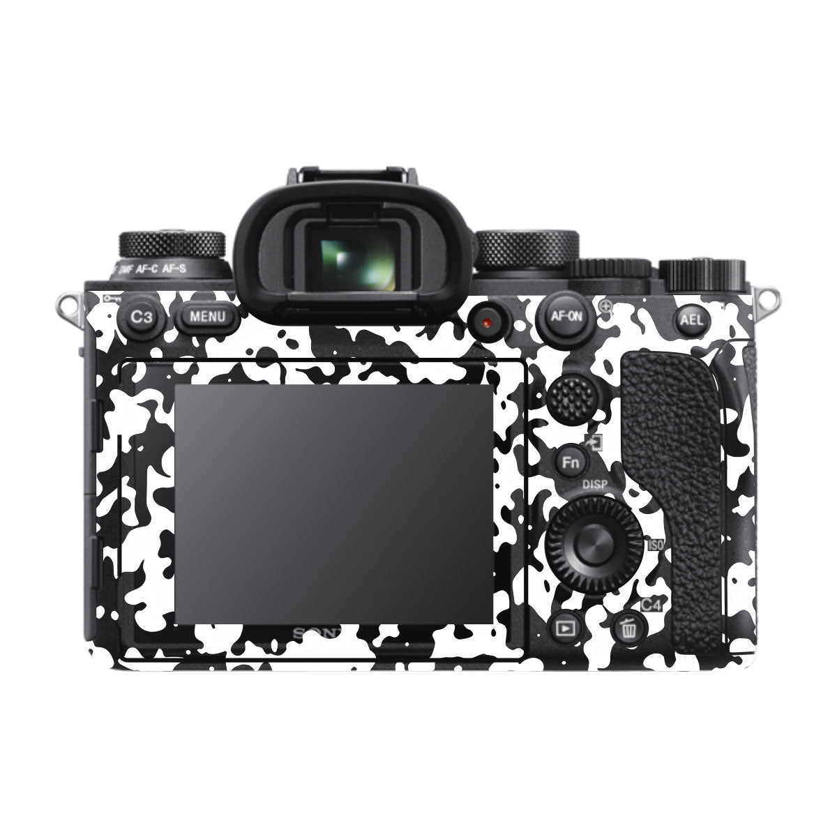 Snow Camo Sony A9 Camera Skins