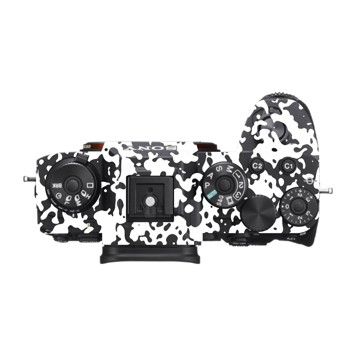 Snow Camo Sony A9 Camera Skins