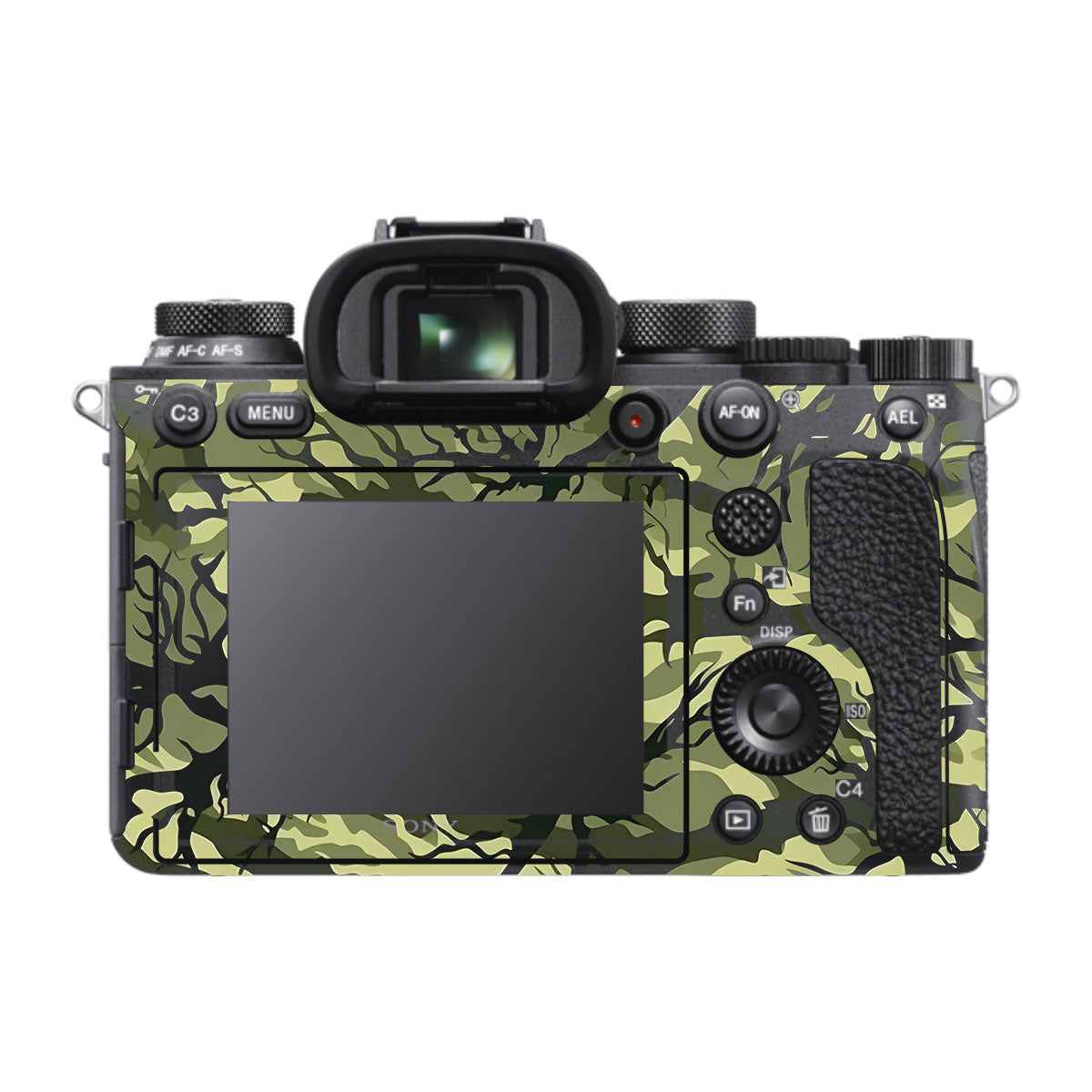 Green Tangled Vines Sony A9 Camera Skins