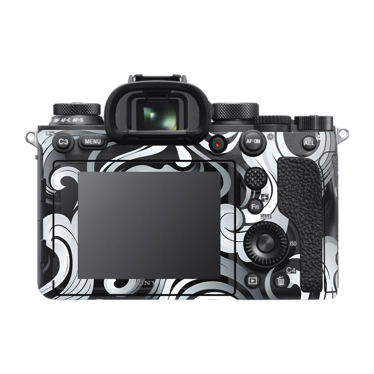Smoke Swirl Sony A9 Camera Skins