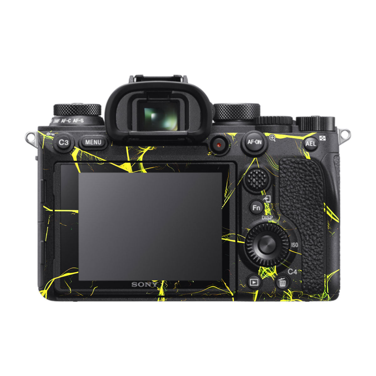 Plasma Grid Sony A9 Camera Skins