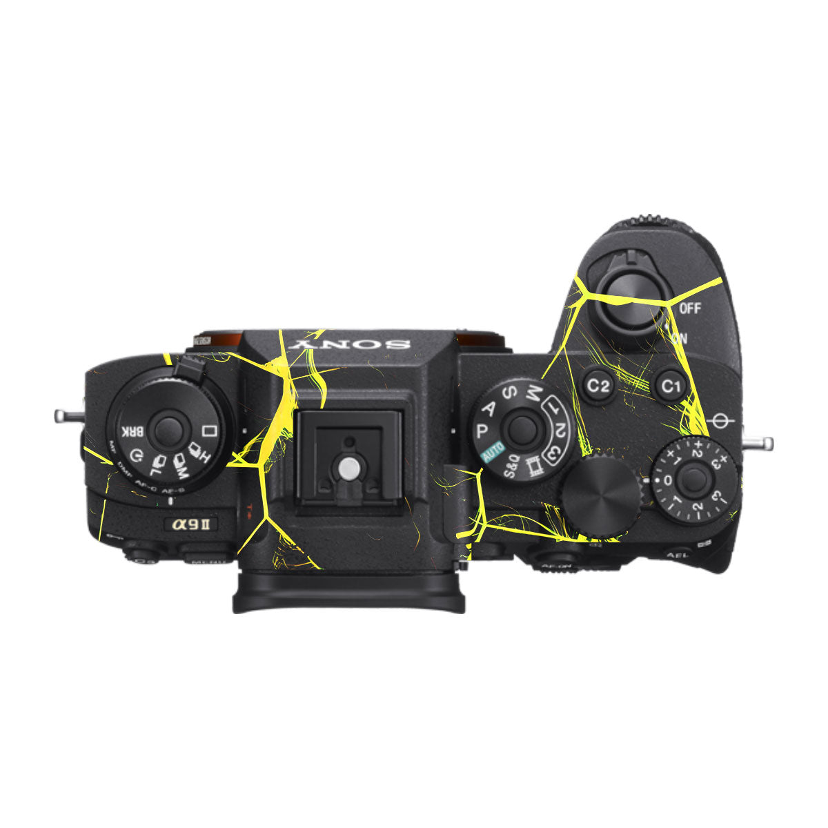 Plasma Grid Sony A9 Camera Skins