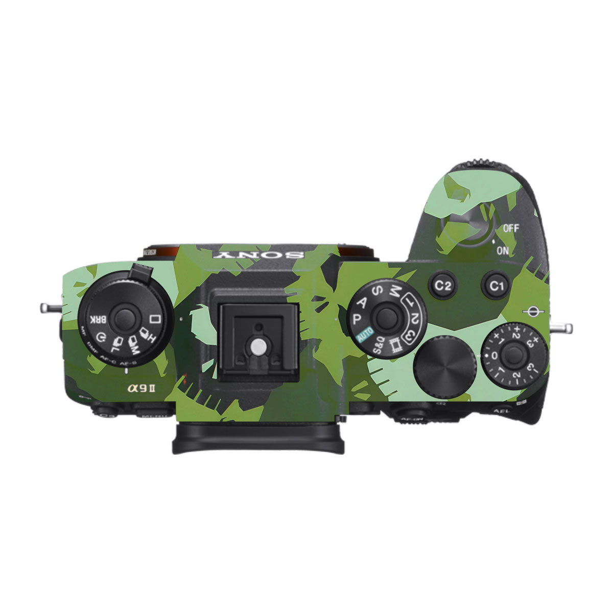 Tropic Camo Sony A9 Camera Skins