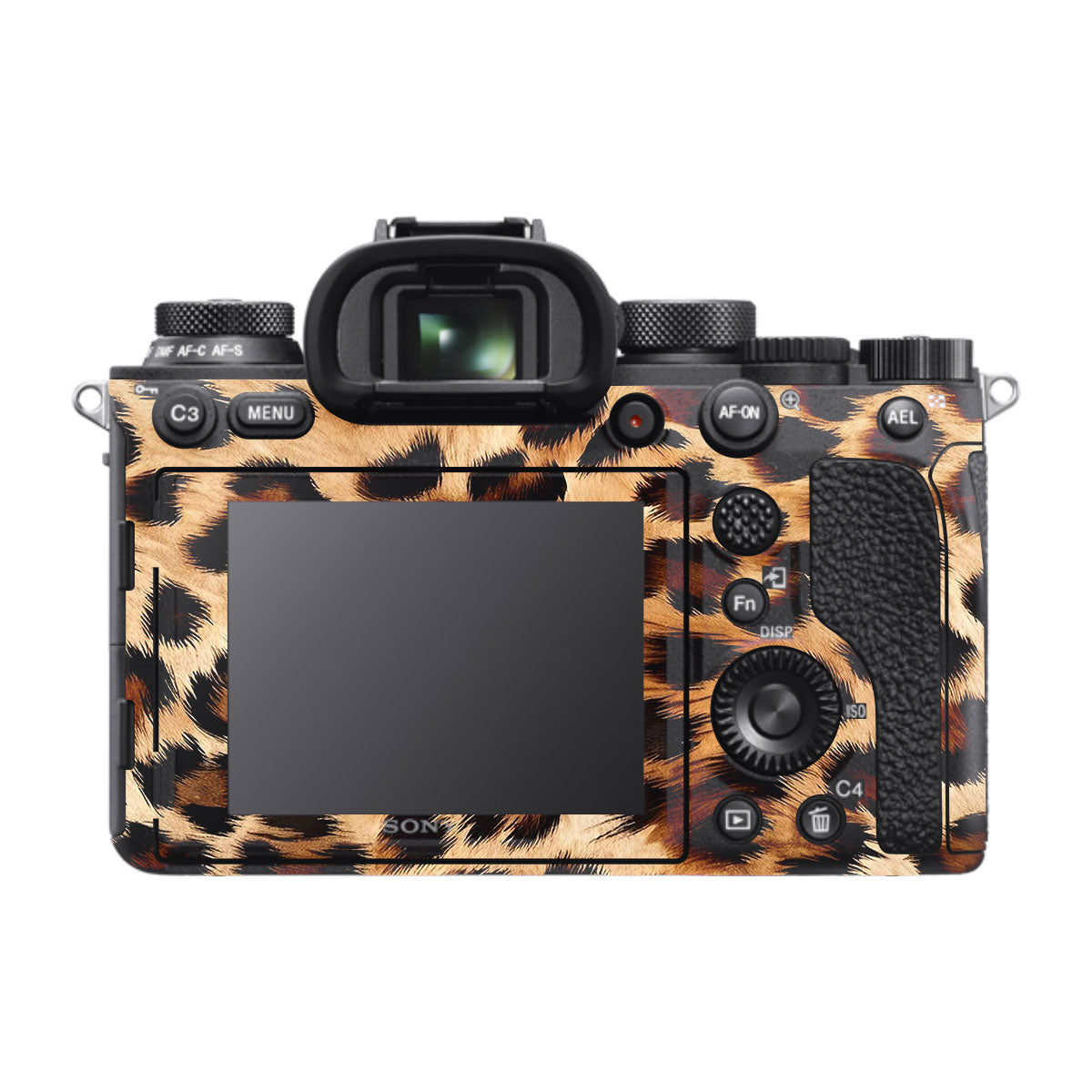 Classic Leopard Spots Sony A9 Camera Skins