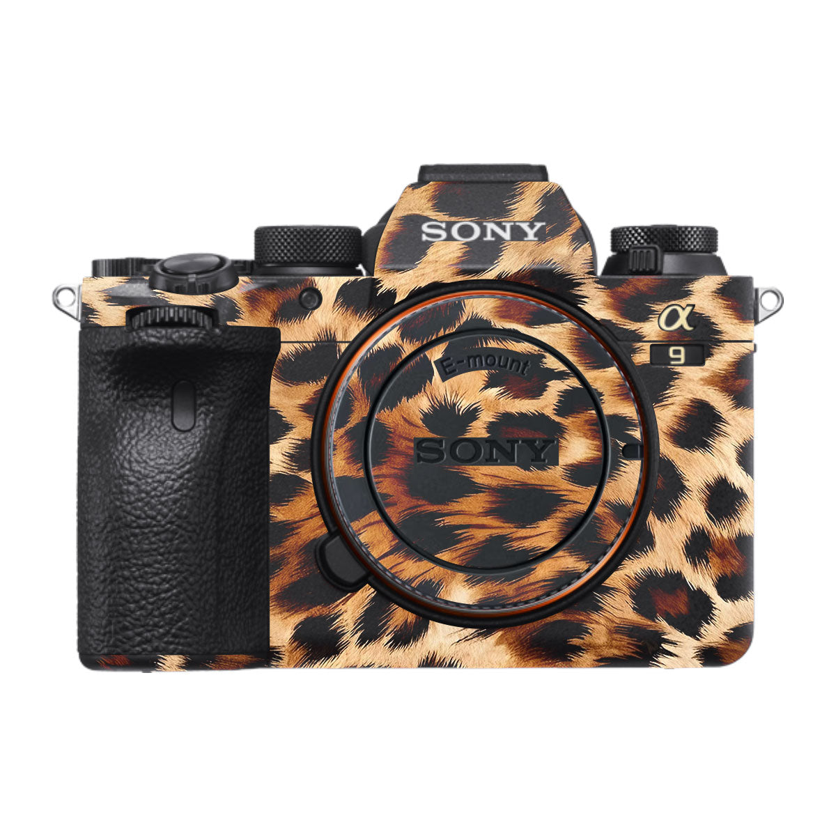 Classic Leopard Spots Sony A9 Camera Skins