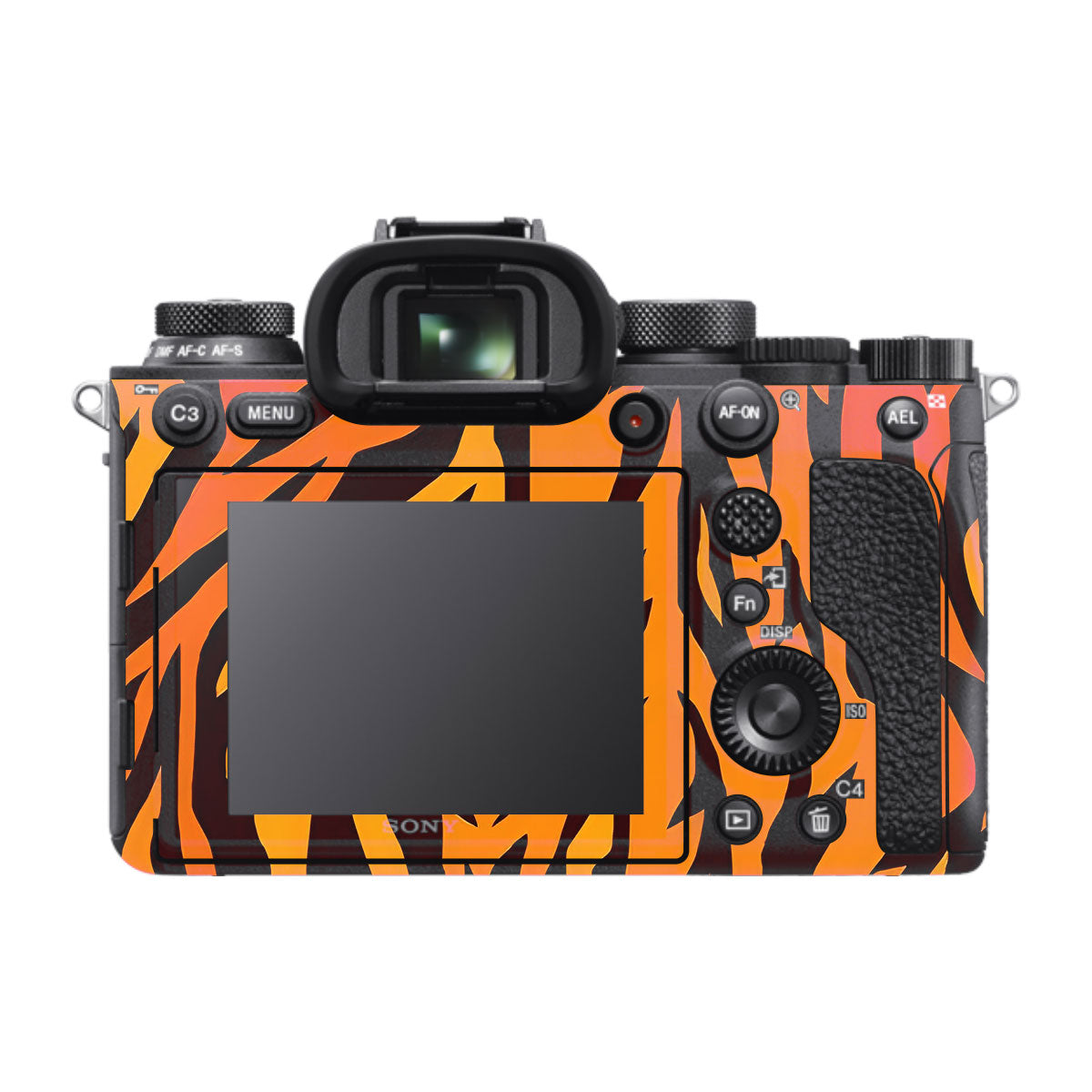 Wild Tiger Stripes Sony A9 Camera Skins