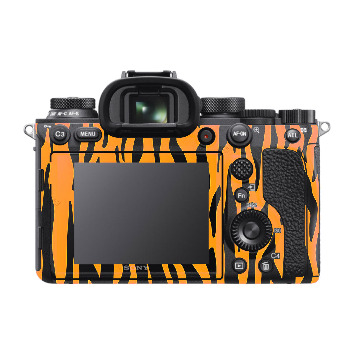 Savanna Tiger Stripes Sony A9 Camera Skins