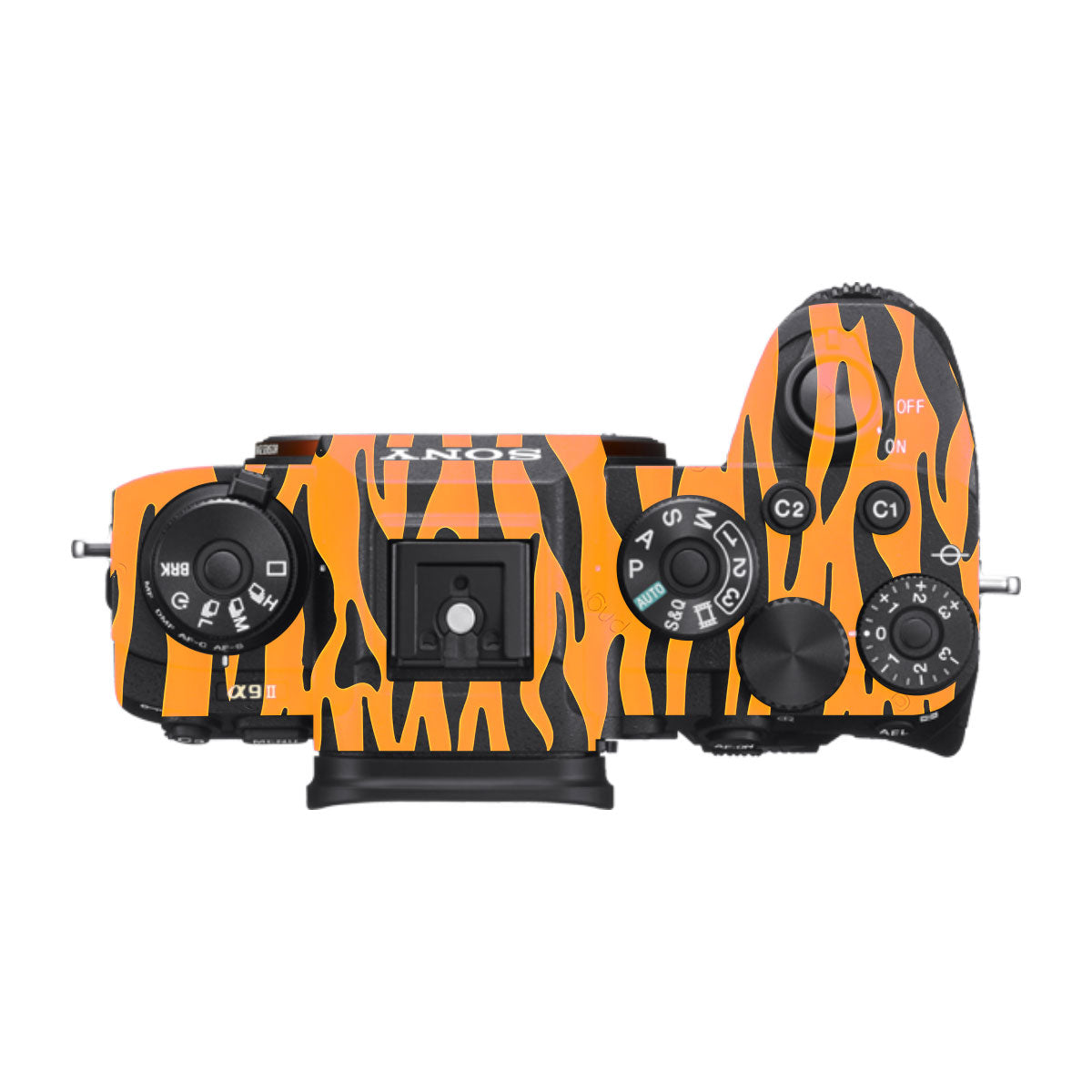 Savanna Tiger Stripes Sony A9 Camera Skins