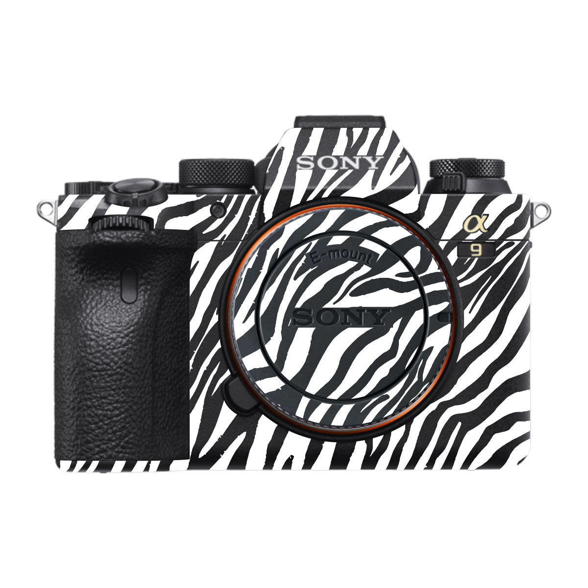Classic Zebra Stripes Sony A9 Camera Skins