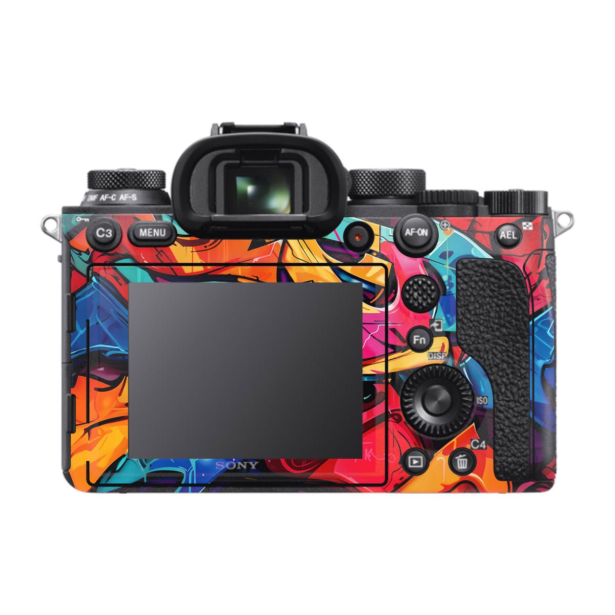 Urban Graffiti Explosion Sony A9 Camera Skins