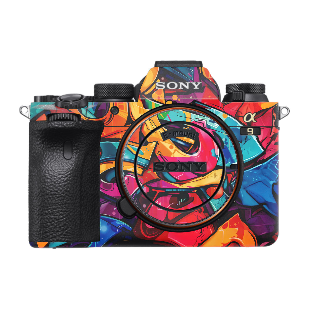 Urban Graffiti Explosion Sony A9 Camera Skins