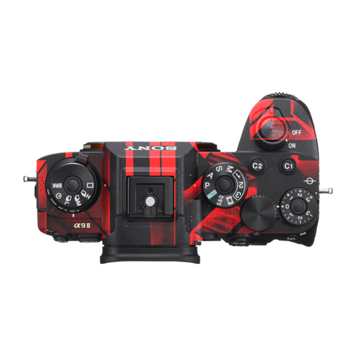 Cyber Maze Circuit Sony A9 Camera Skins