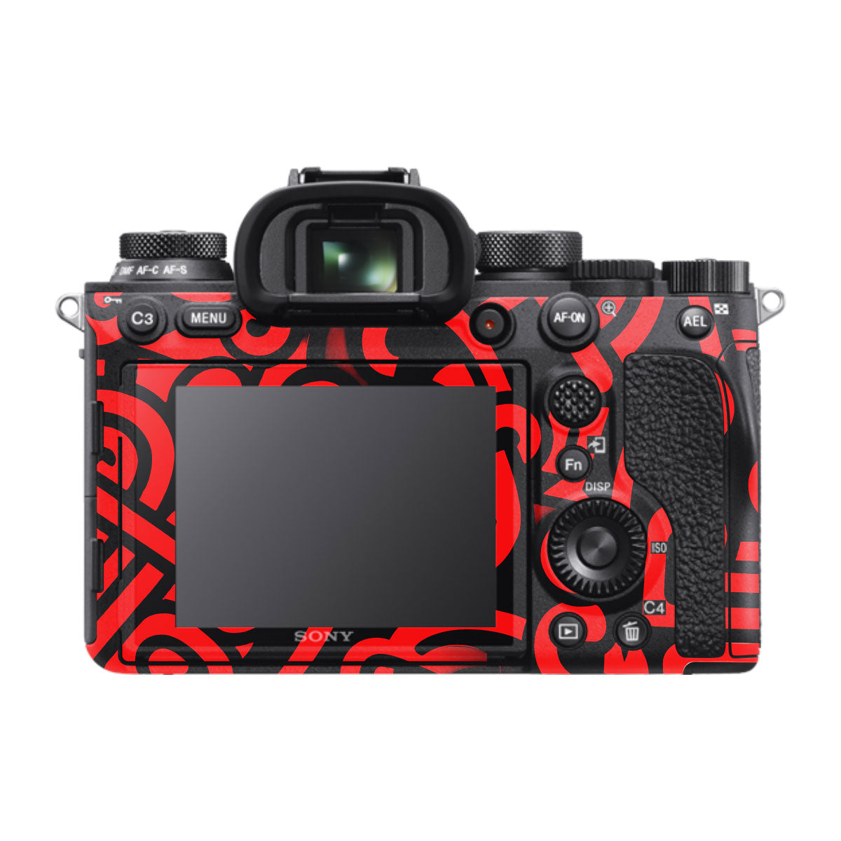 Vortex Signal Sony A9 Camera Skins