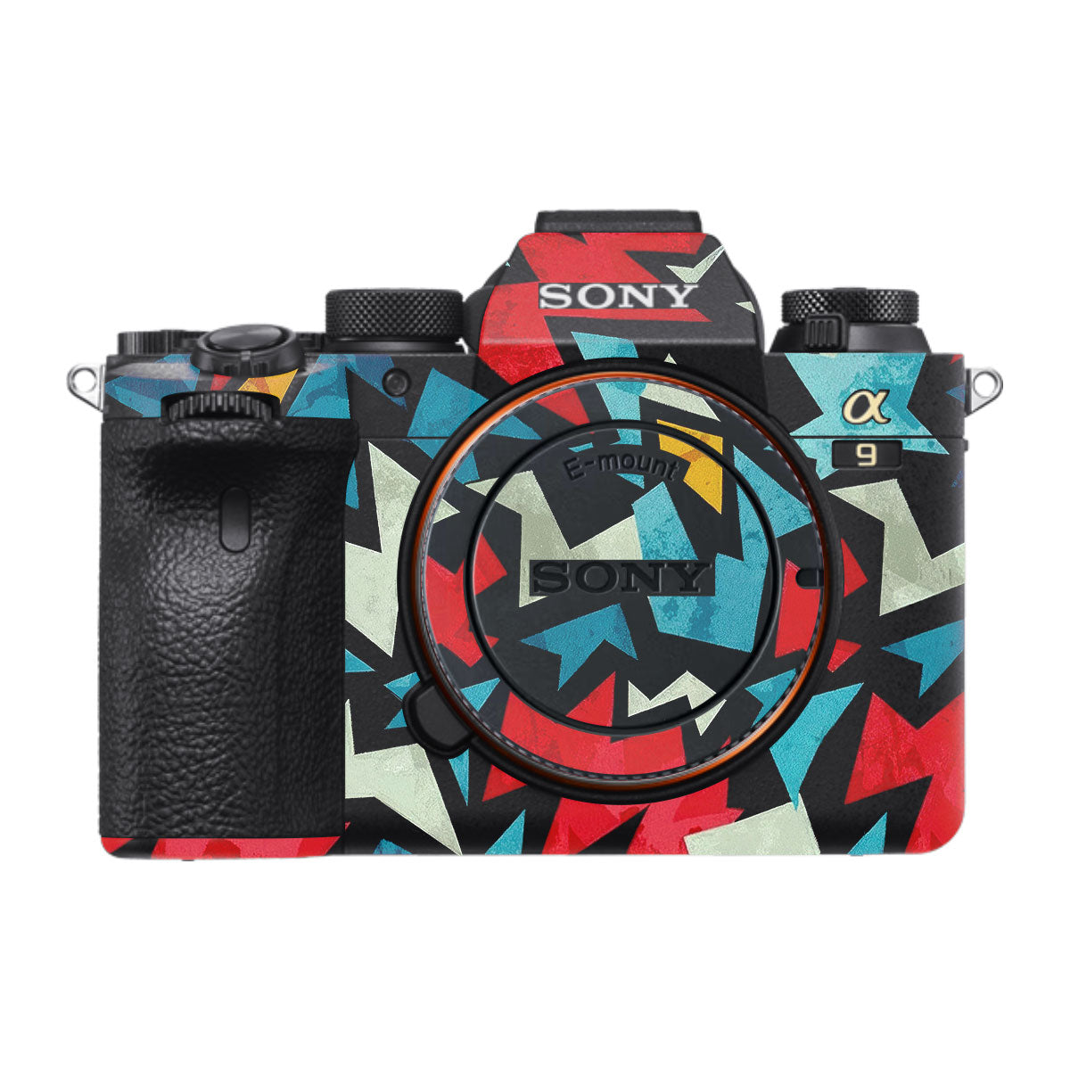 Pop Art Lightning Sony A9 Camera Skins