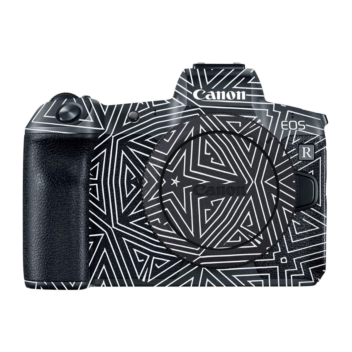Geometric Pattern Canon EOS R Camera Skins