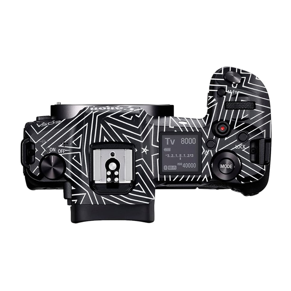 Geometric Pattern Canon EOS R Camera Skins