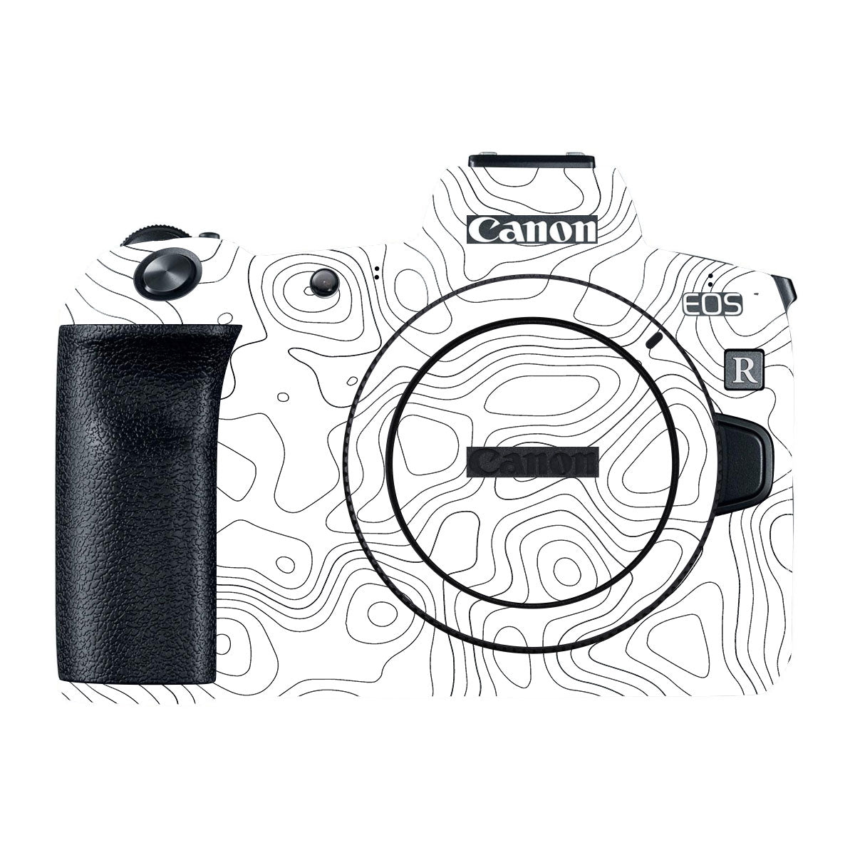 White Contour Design Canon EOS R Camera Skins