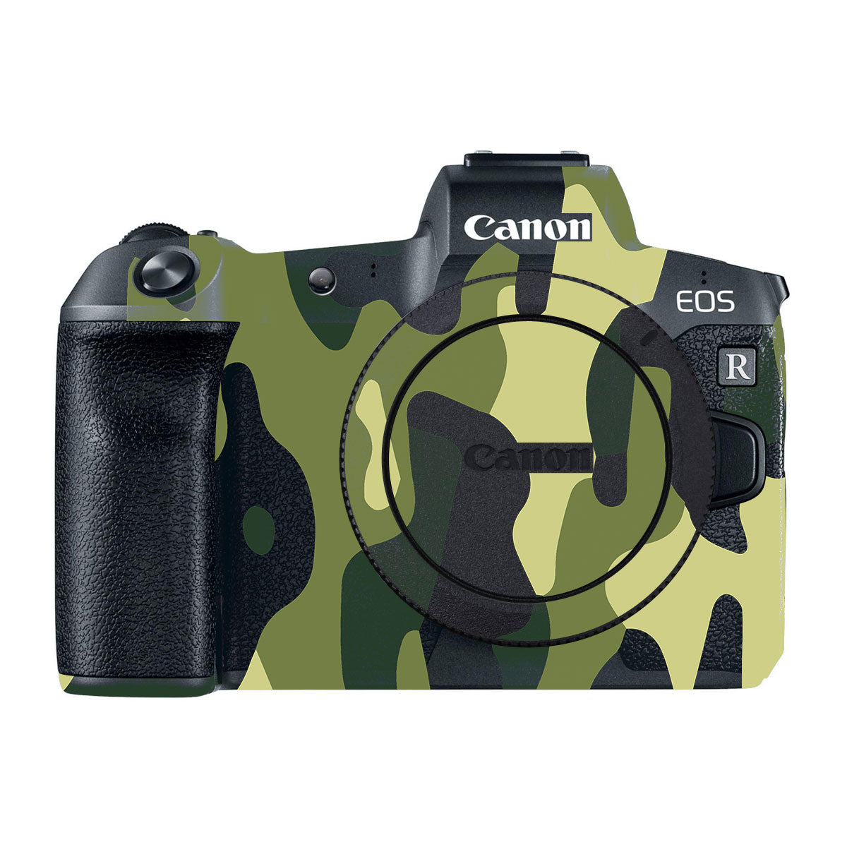 Forest Green Camo Canon EOS R Camera Skins