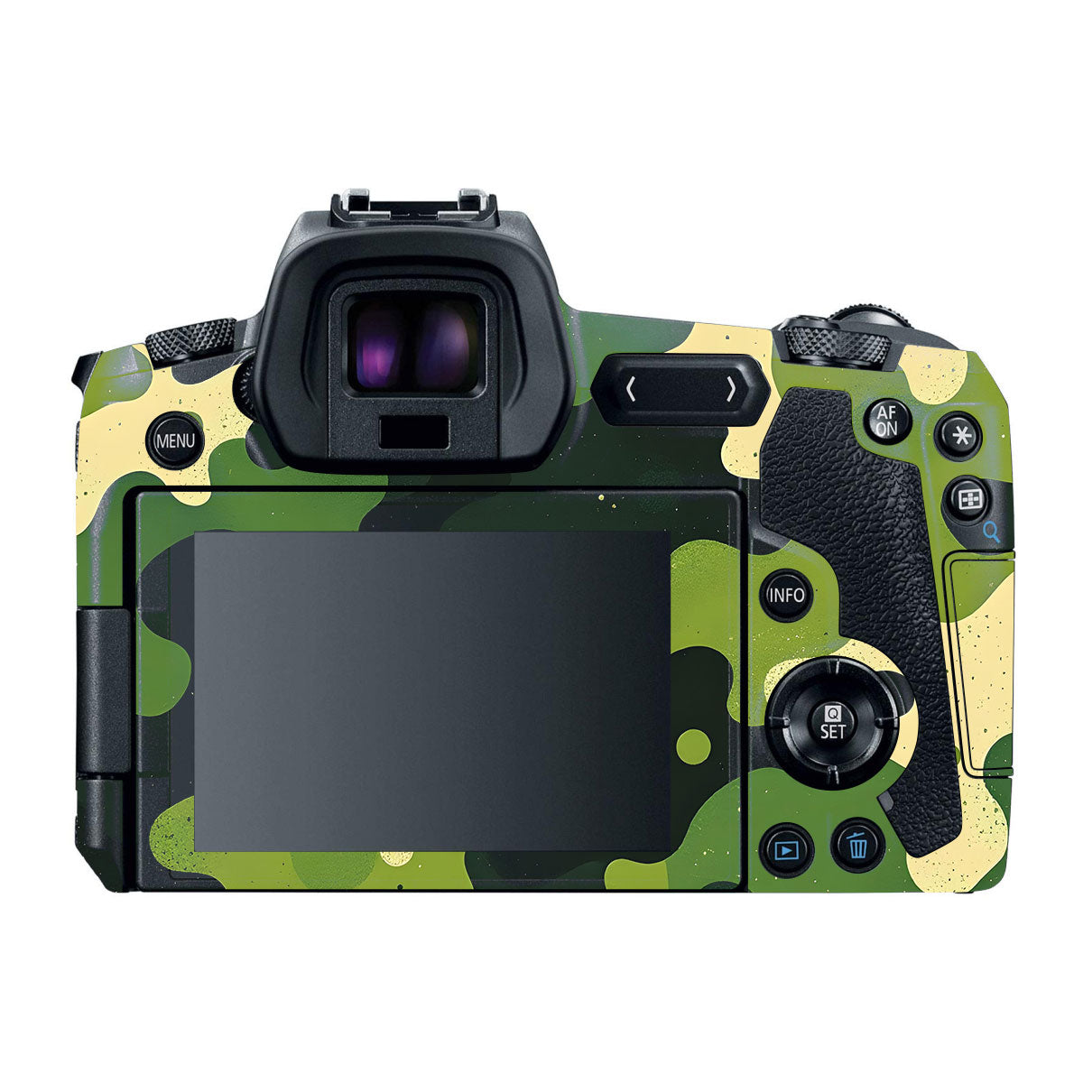 Camouflage Pattern Canon EOS R Camera Skins