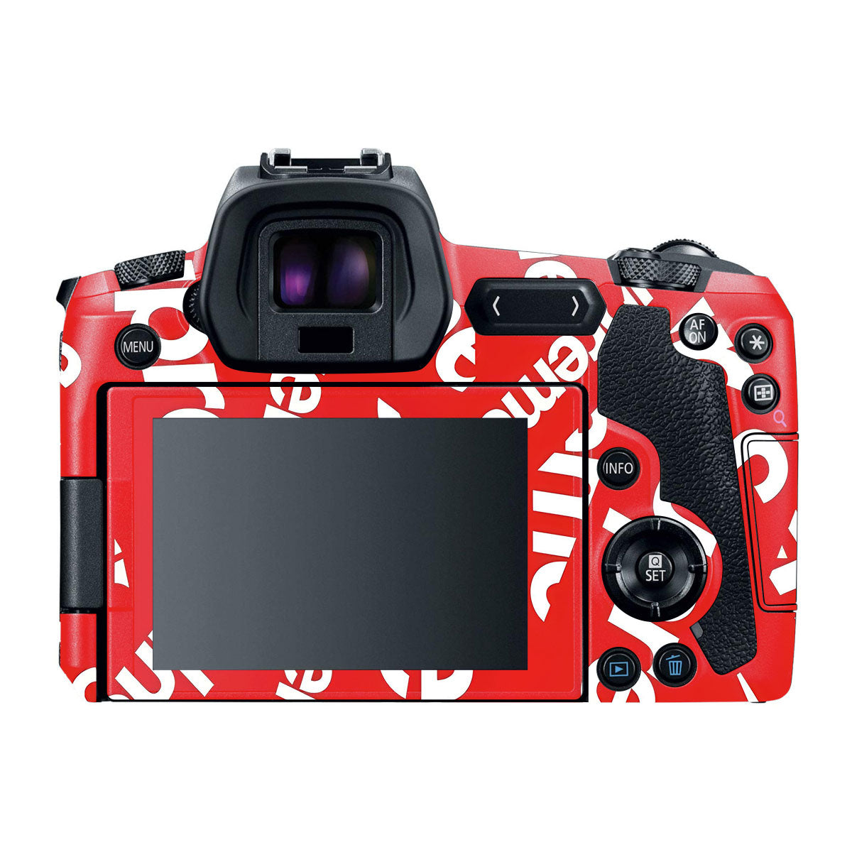 Supreme Red Canon EOS R Camera Skins