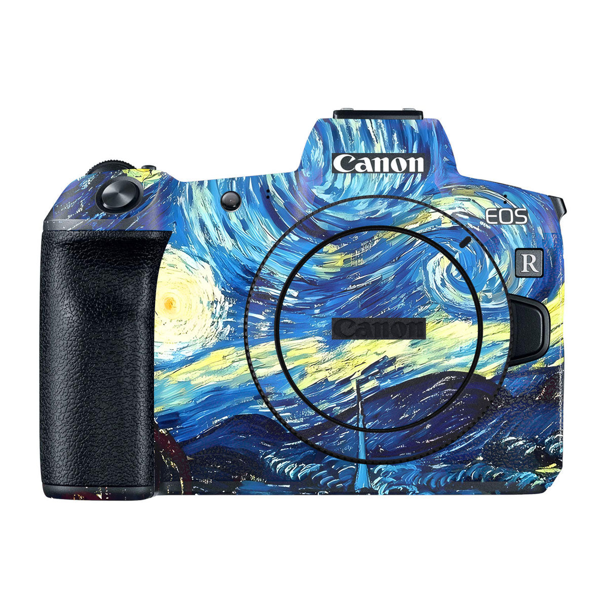 Starry Night Art Canon EOS R Camera Skins