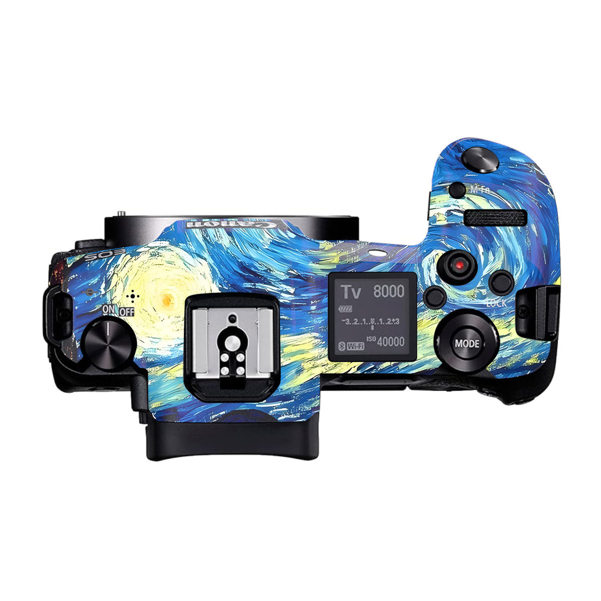 Starry Night Art Canon EOS R Camera Skins