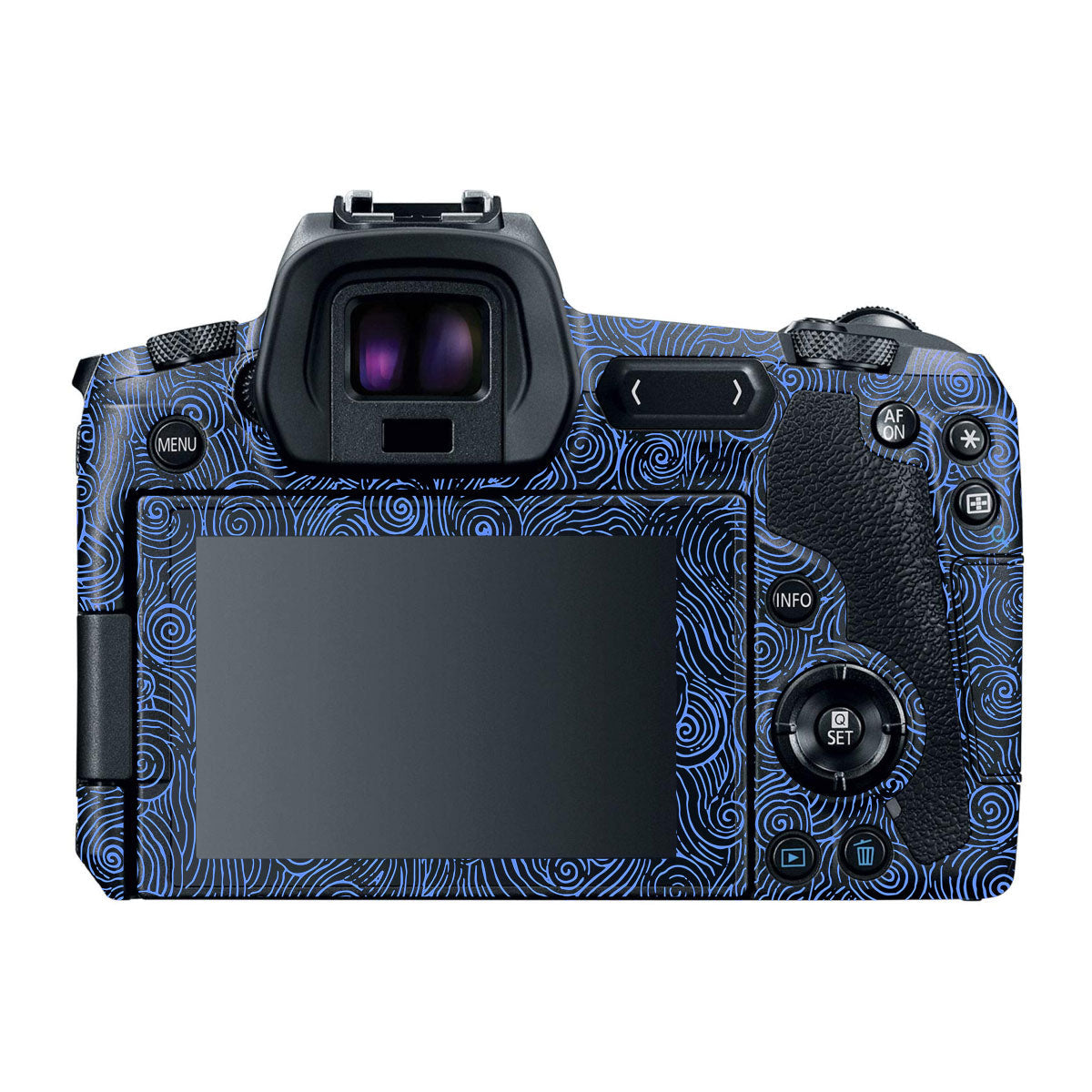 Blue Spirals Canon EOS R Camera Skins