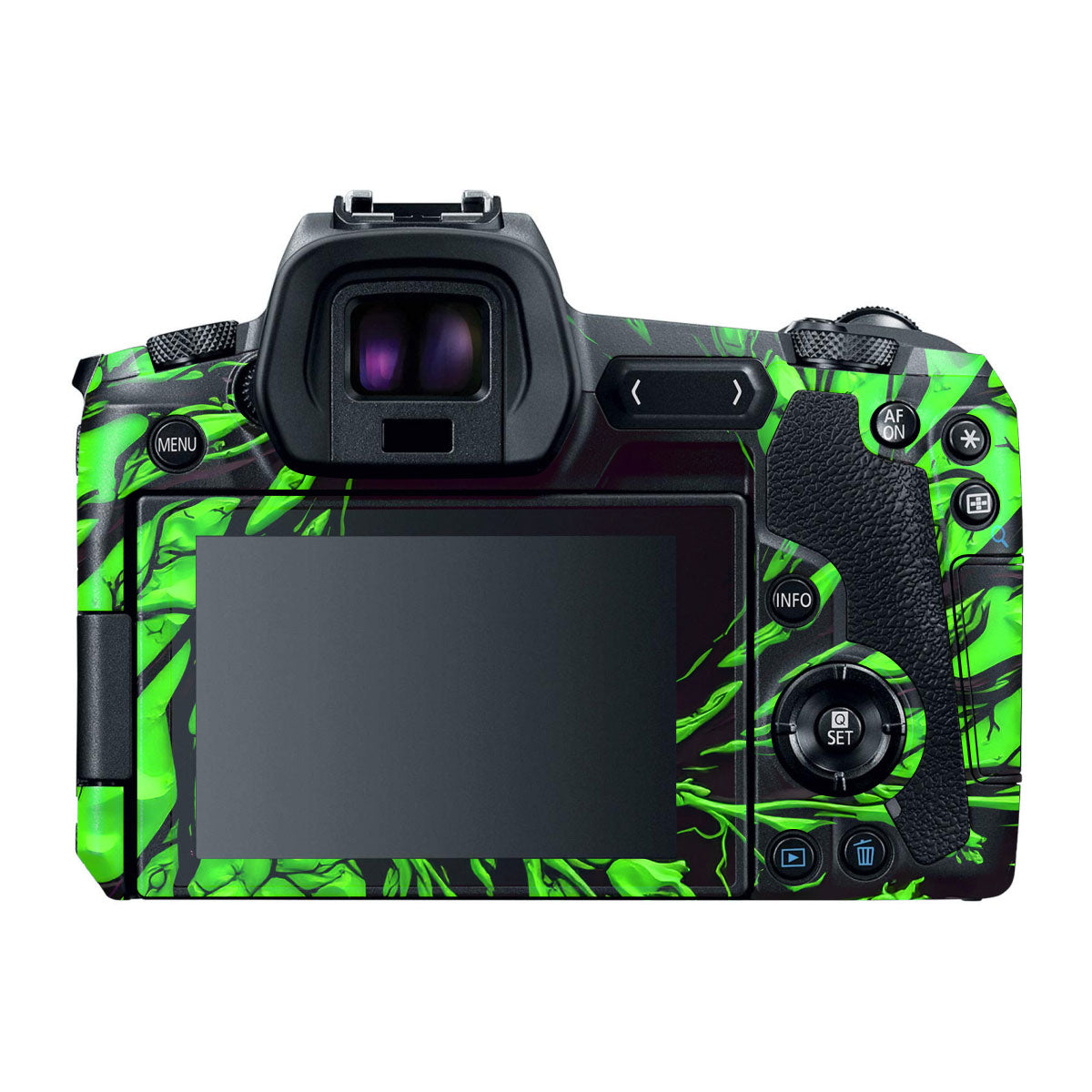 Venom Green Canon EOS R Camera Skins