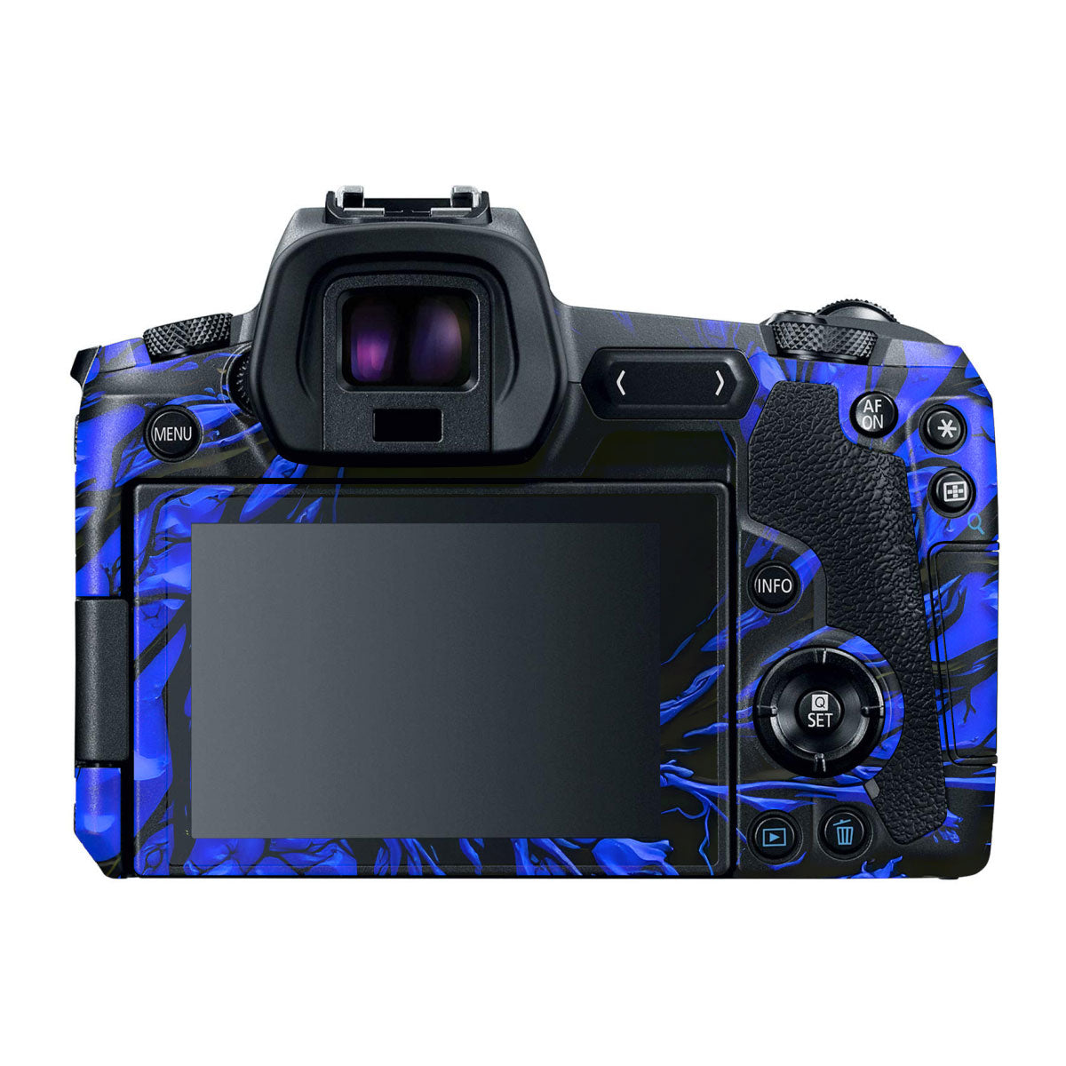 Venom Blue Canon EOS R Camera Skins