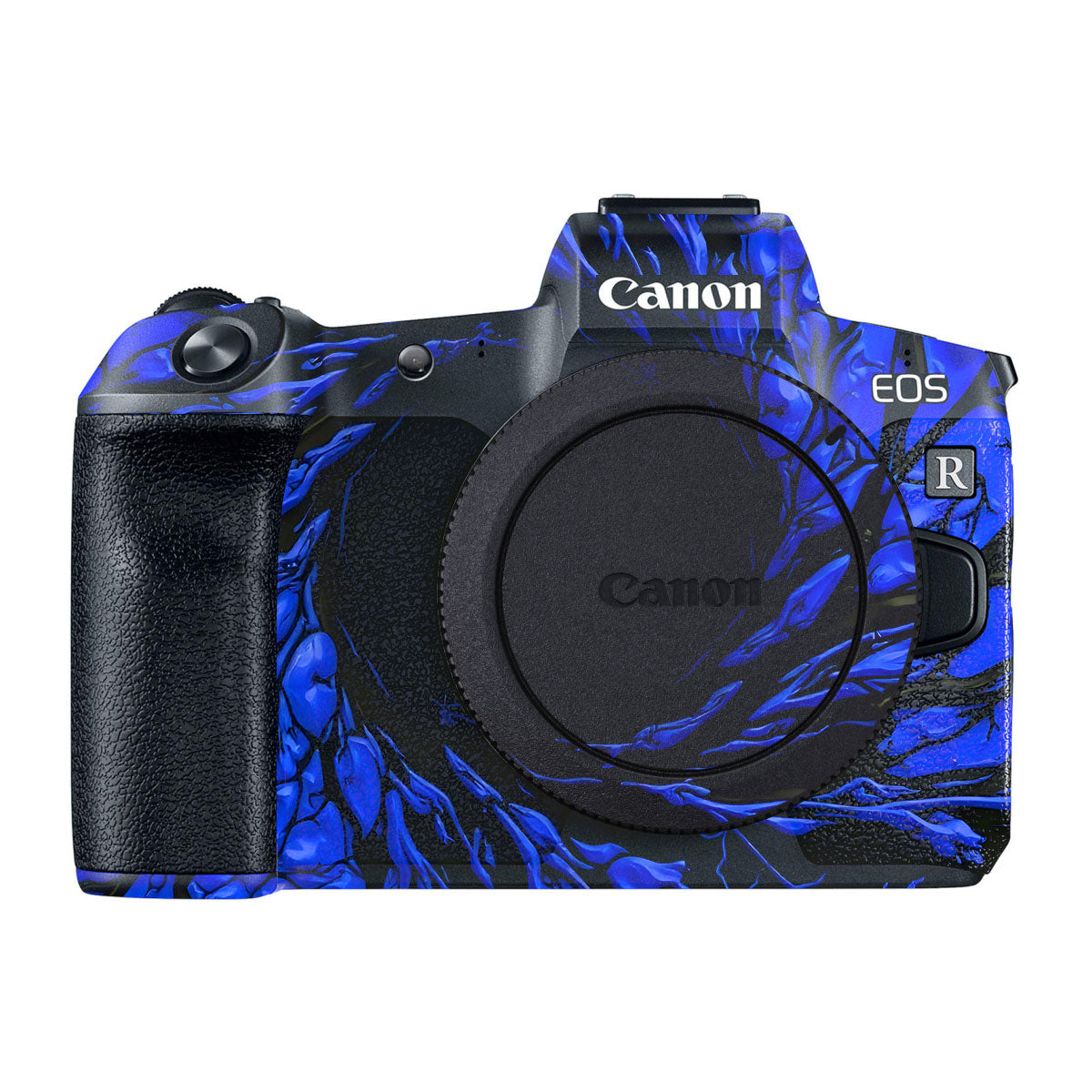 Venom Blue Canon EOS R Camera Skins