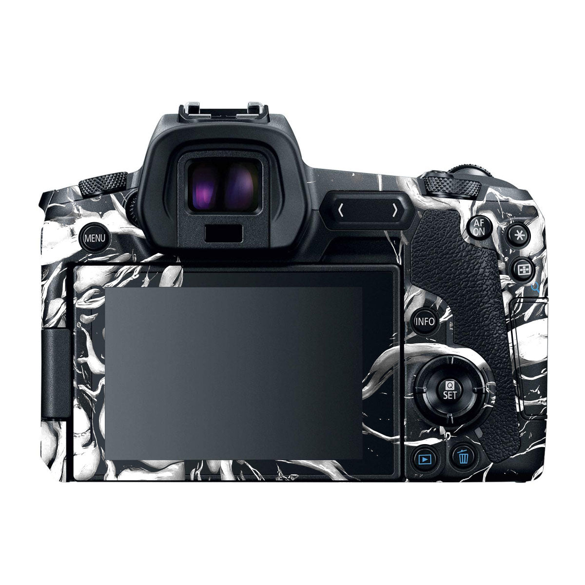 Venom Black Canon EOS R Camera Skins