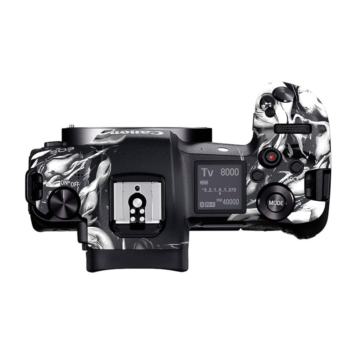 Venom Black Canon EOS R Camera Skins