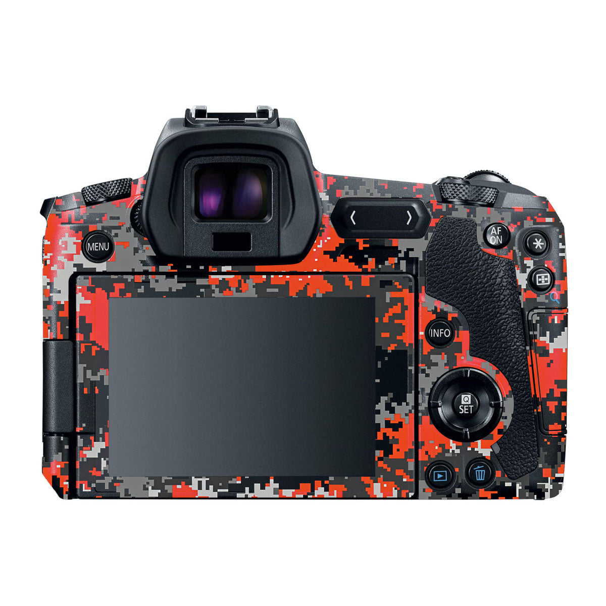 Inferno Pixel Canon EOS R Camera Skins