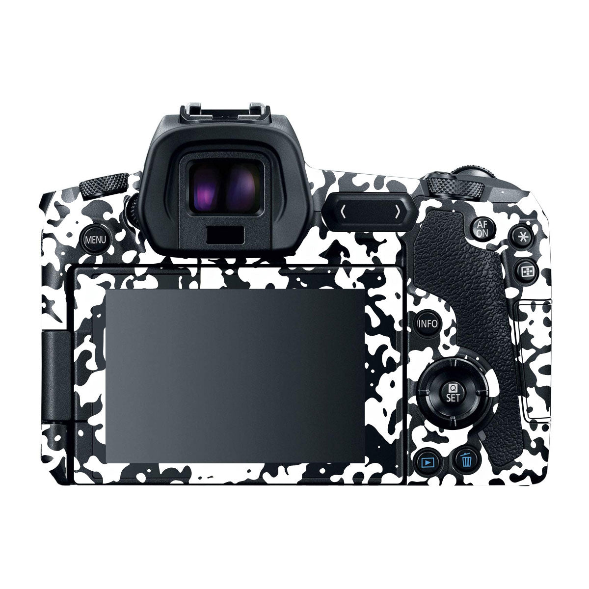 Snow Camo Canon EOS R Camera Skins