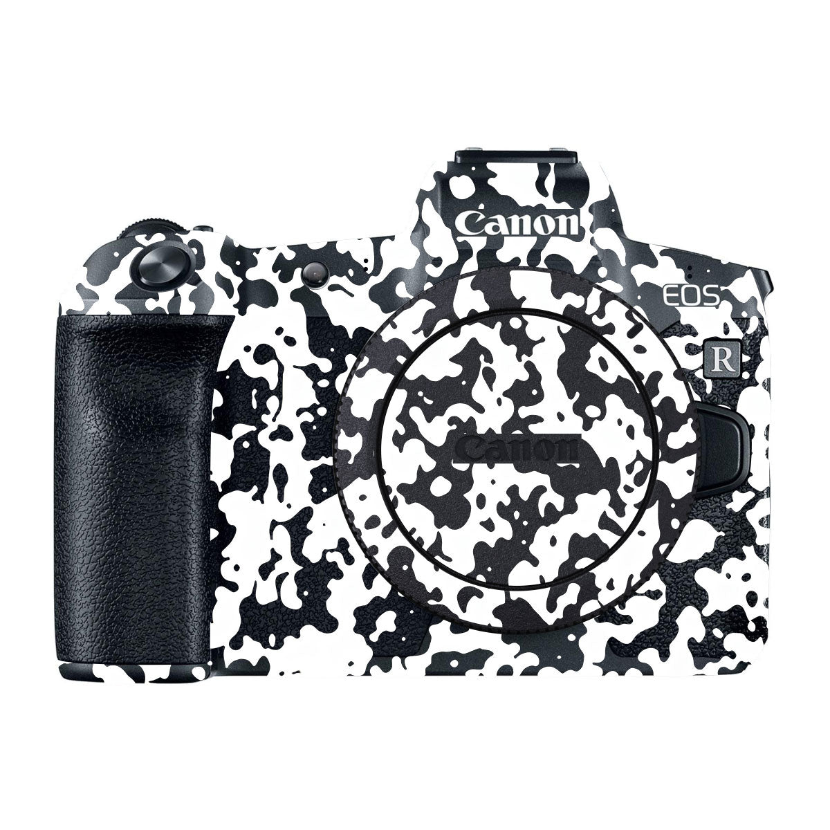 Snow Camo Canon EOS R Camera Skins