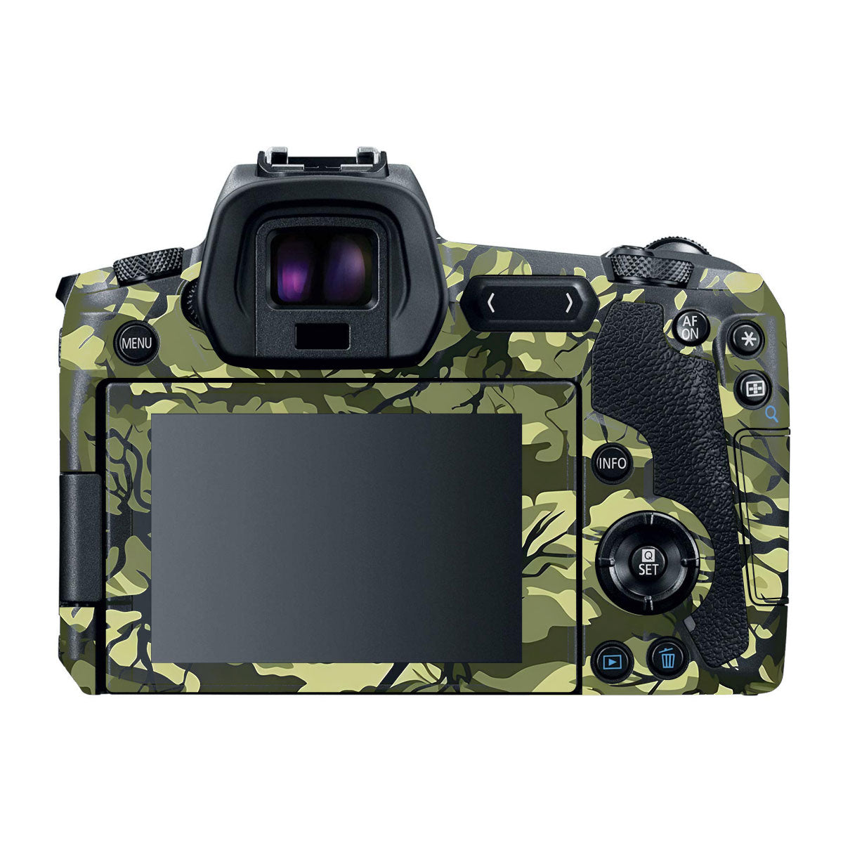 Green Tangled Vines Canon EOS R Camera Skins