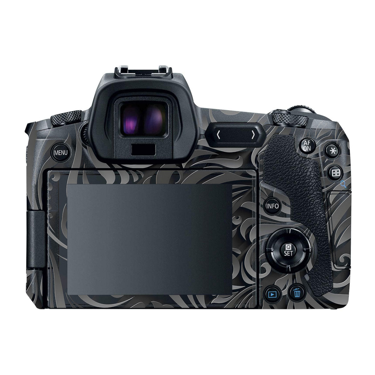 Shadow Swirl Canon EOS R Camera Skins