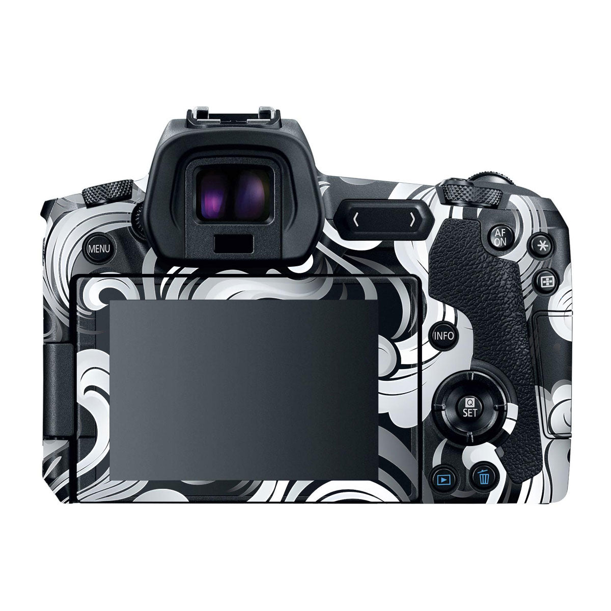 Smoke Swirl Canon EOS R Camera Skins