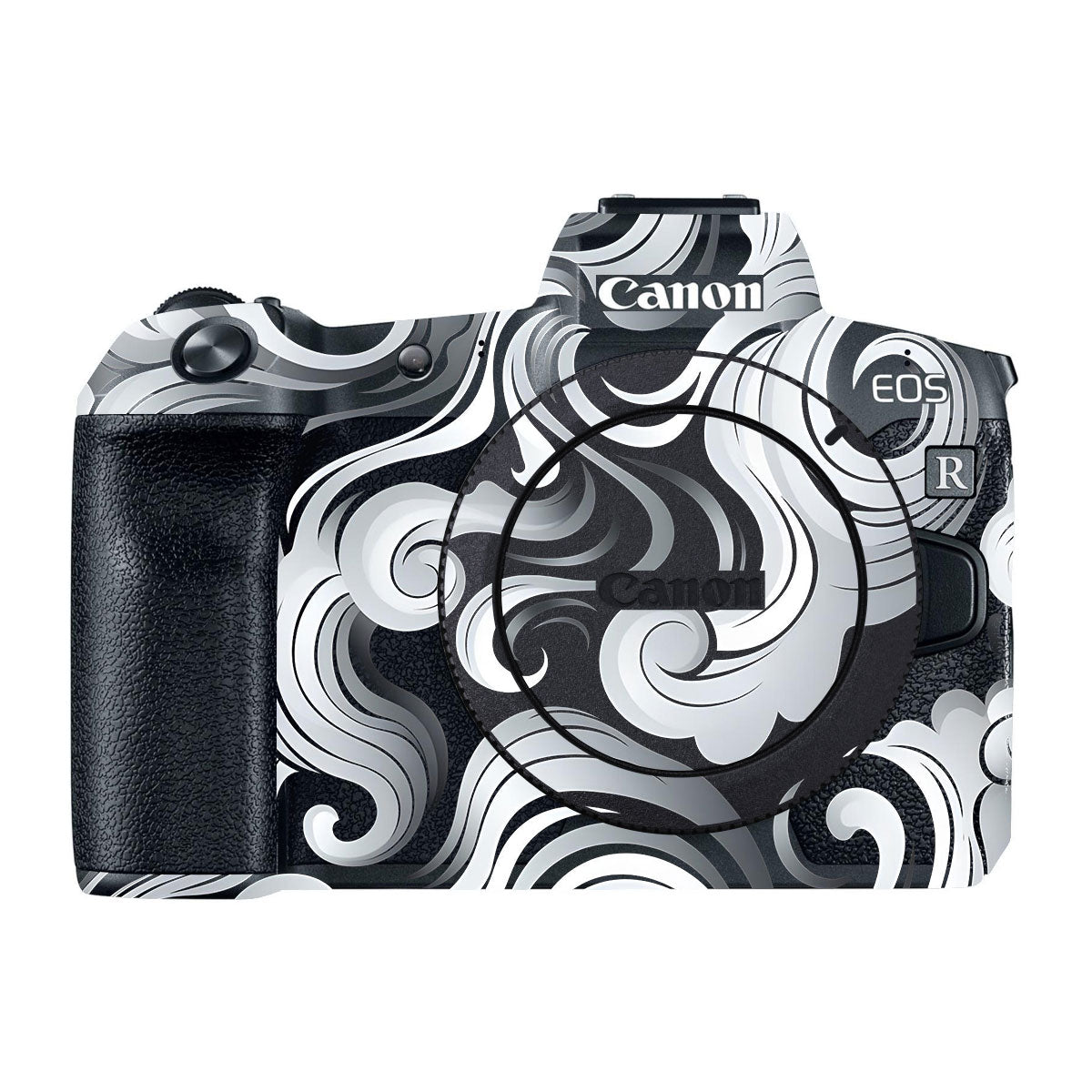 Smoke Swirl Canon EOS R Camera Skins