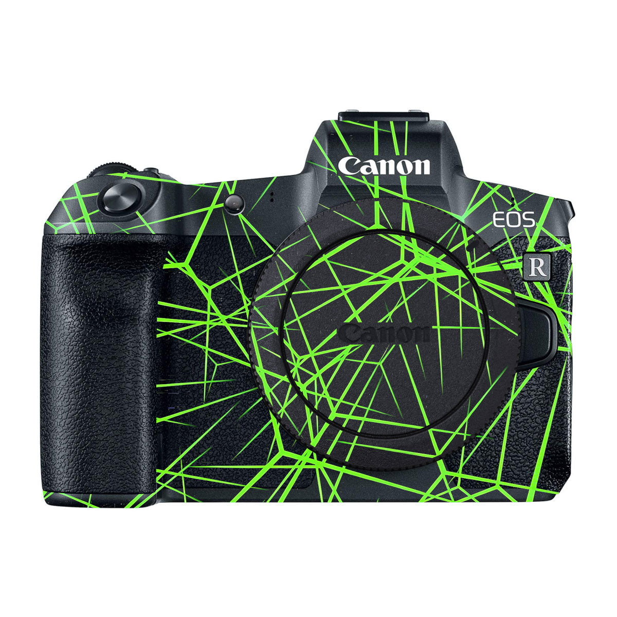 Neon Grid Canon EOS R Camera Skins