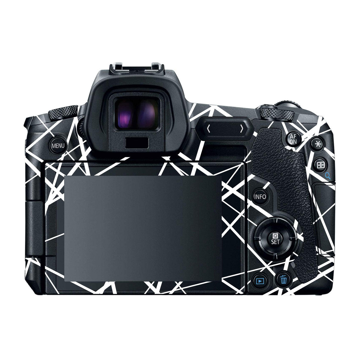 Mono Grid Canon EOS R Camera Skins