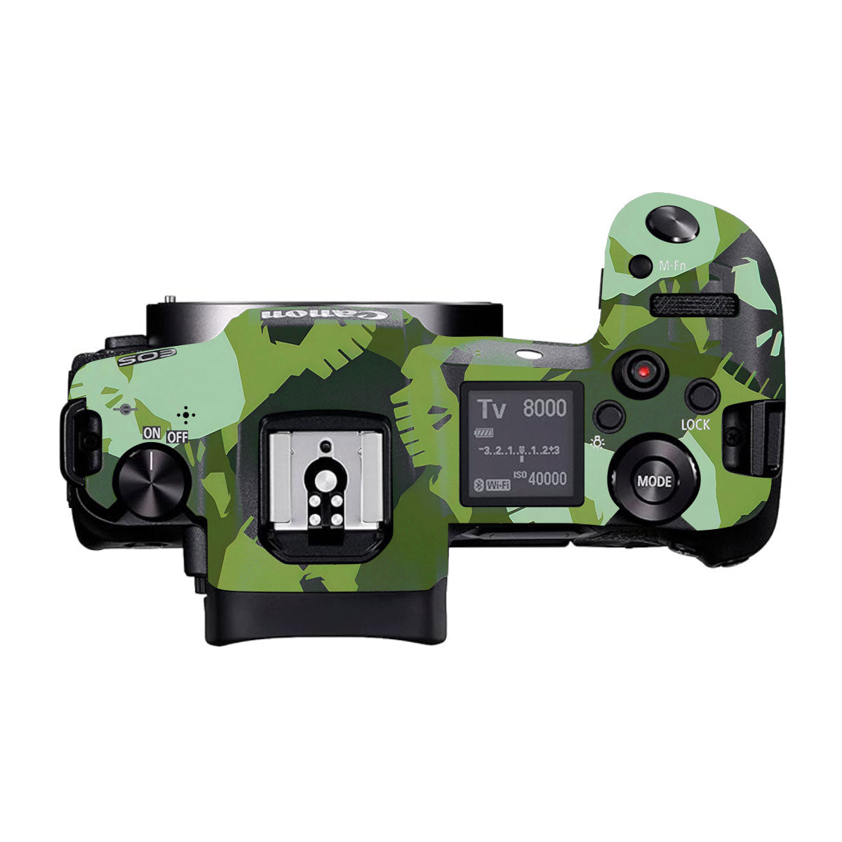 Tropic Camo Canon EOS R Camera Skins